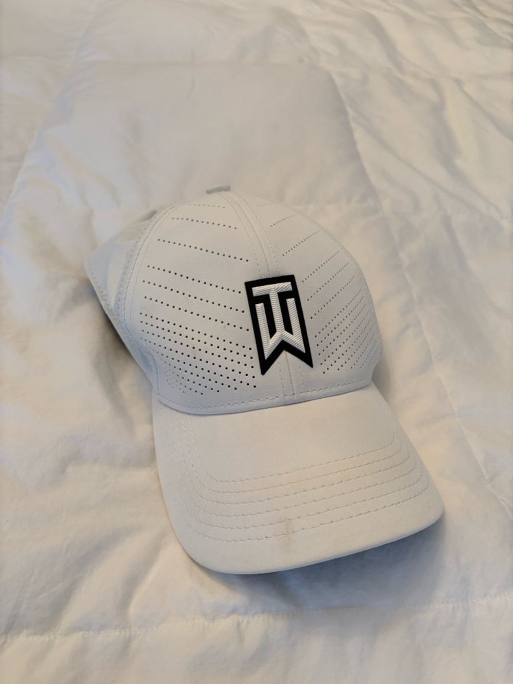 Tiger Woods Golf Nike Hat - White OS